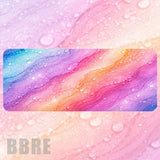 Watercolor Waves Faded Image