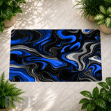 Blue Swirl Sample Image