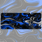 Blue Swirl Faded Image