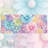 Floral Bliss Faded Image