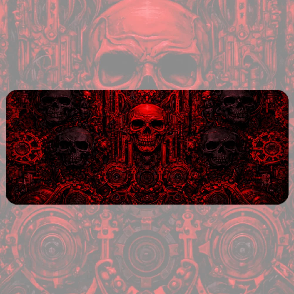 Gothic Skull 10 Faded Image