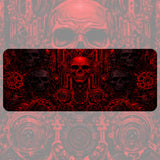 Gothic Skull 10 Faded Image