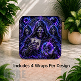 Mystic Shadows Digital Clock Transfer
