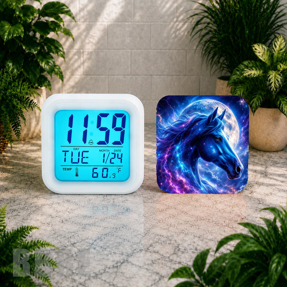 Cosmic Unicorn Digital Clock Transfer
