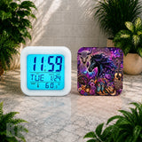 Mystic Horse Digital Clock Transfer