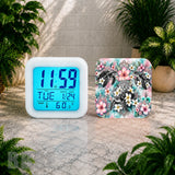 Tropical Turtles Digital Clock Transfer