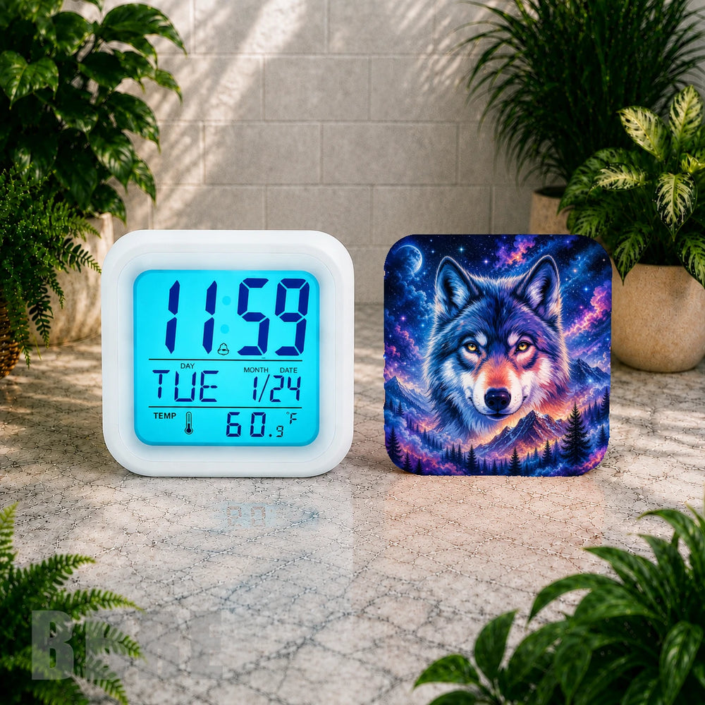 Wolf Mountain Digital Clock Transfer
