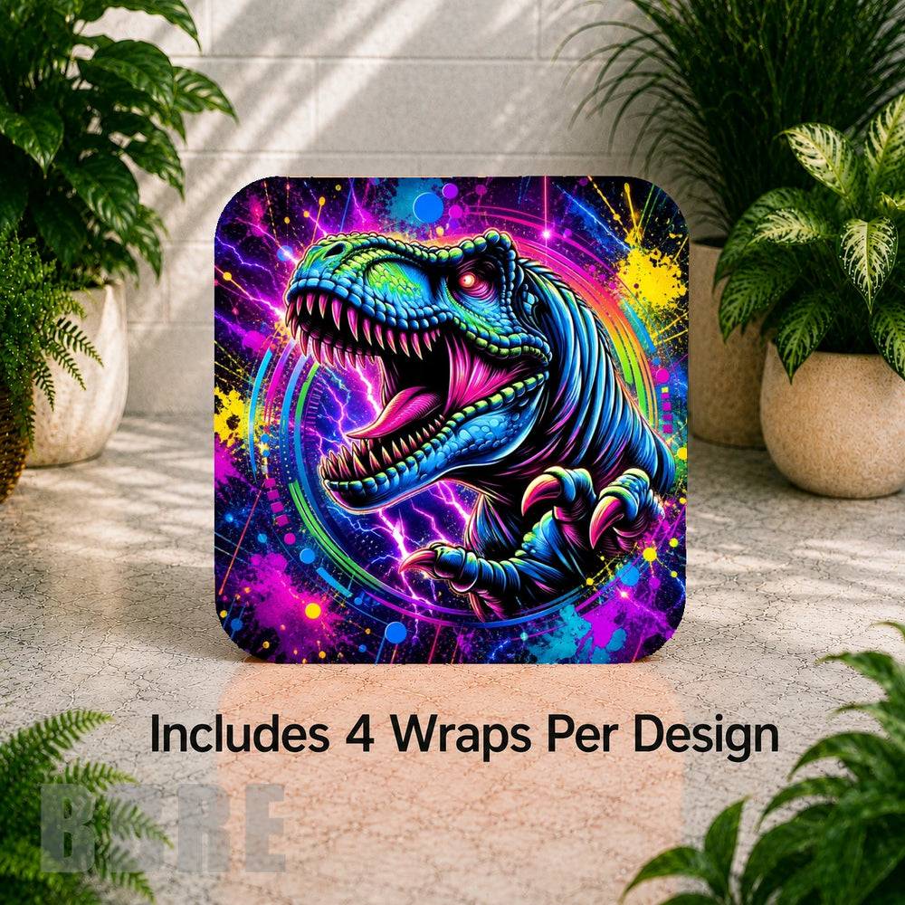 Dino Vibes Digital Clock Transfer