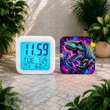 Dino Vibes Digital Clock Transfer