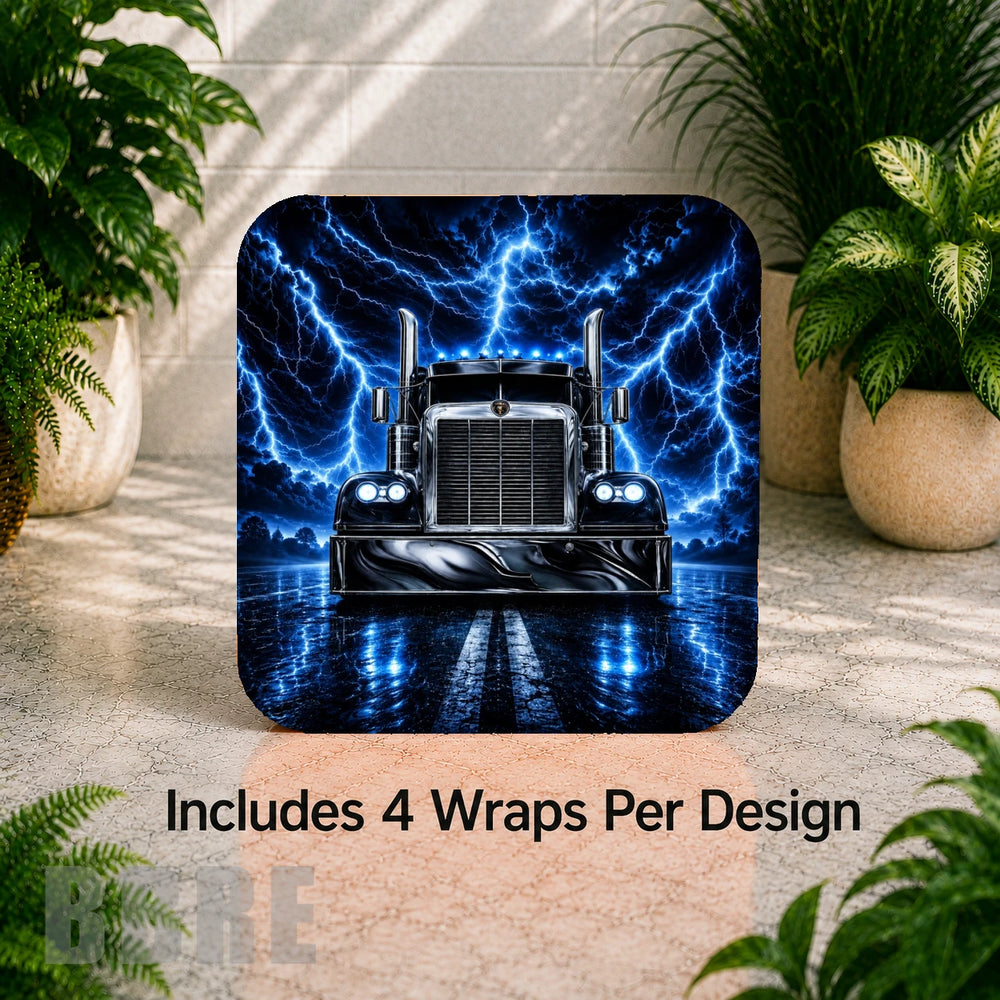 Electric Truck Digital Clock Transfer