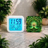 Tree Of Life Digital Clock Transfer