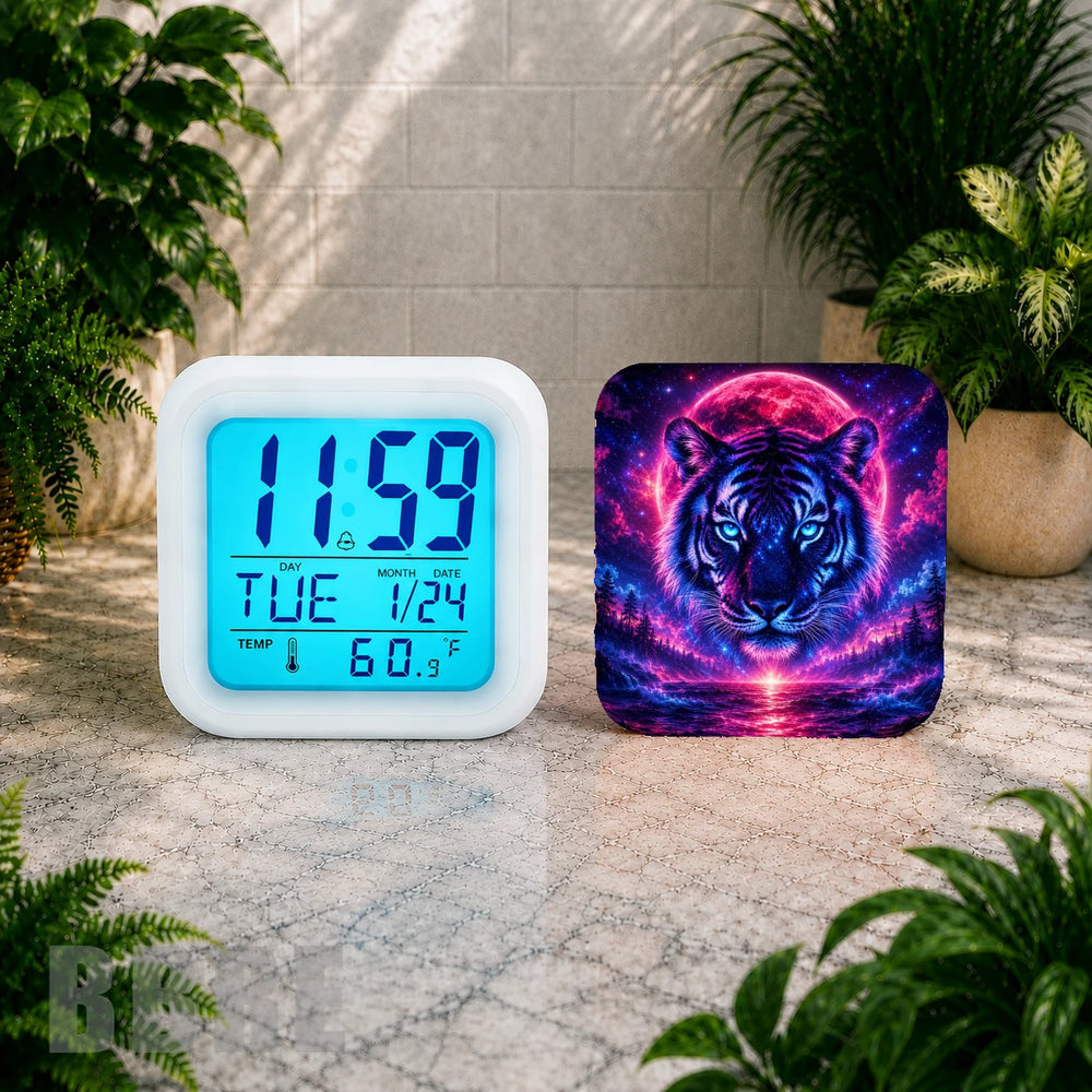 Cosmic Tiger Digital Clock Transfer