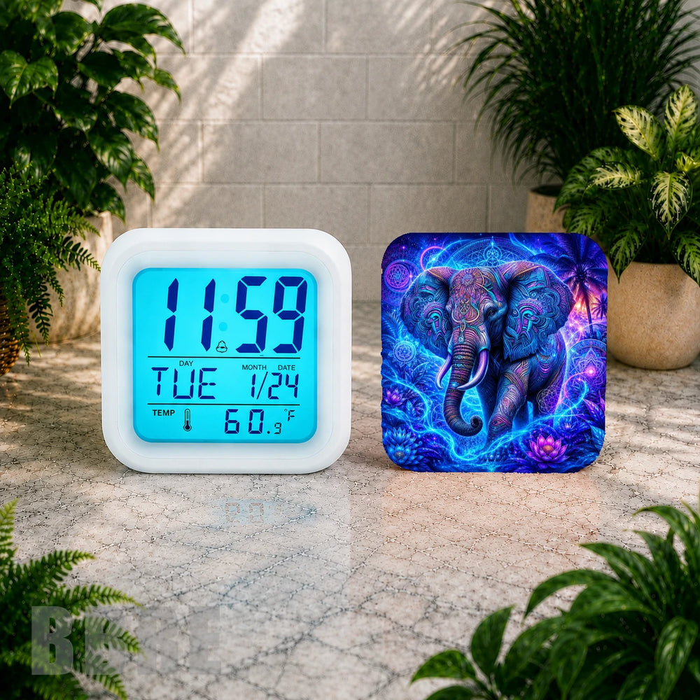 Elephant Dream Digital Clock Transfer