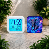 Elephant Dream Digital Clock Transfer
