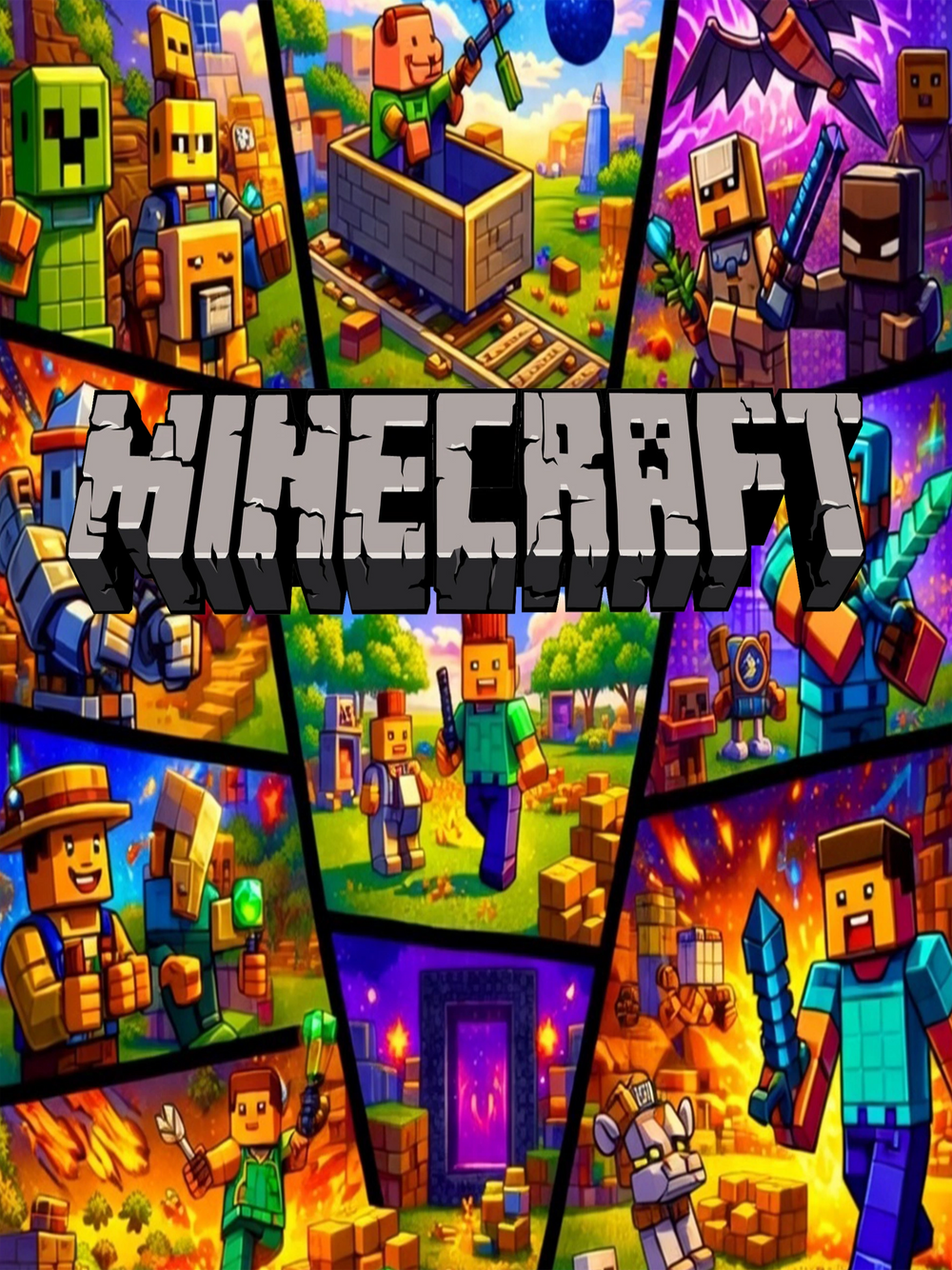 Minecraft Adventure Main Image