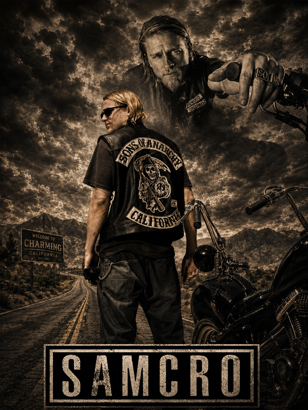Rebel Rider Main Image