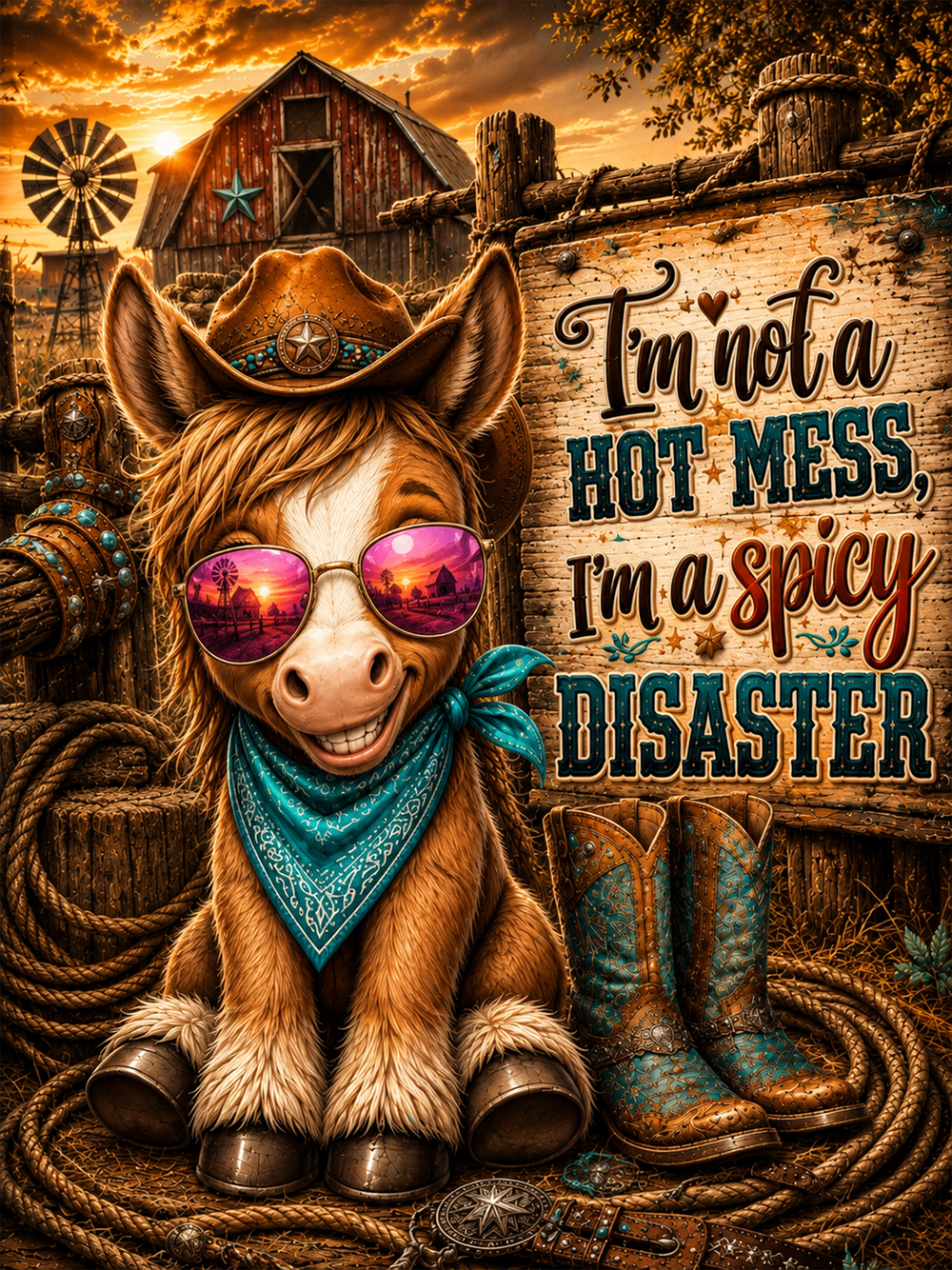 Spicy Horse Main Image