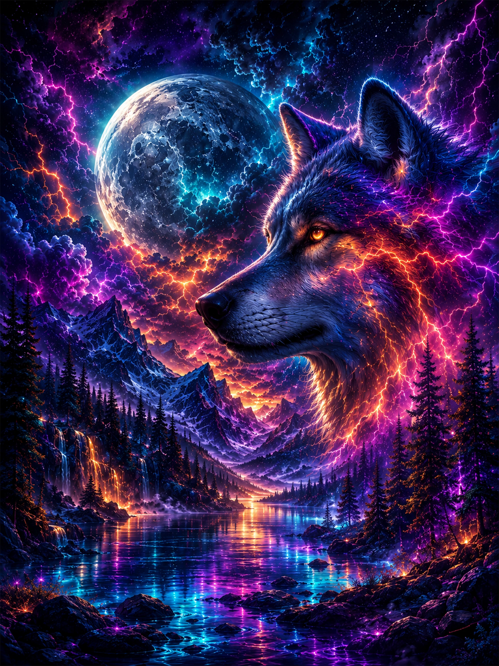 Cosmic Wolf Main Image
