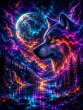 Cosmic Wolf Main Image