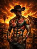 Cowboy Sunset Main Image