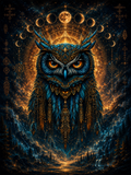 Mystical Owl Main Image