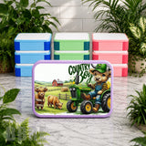 Country Boy Lunch Box Transfer