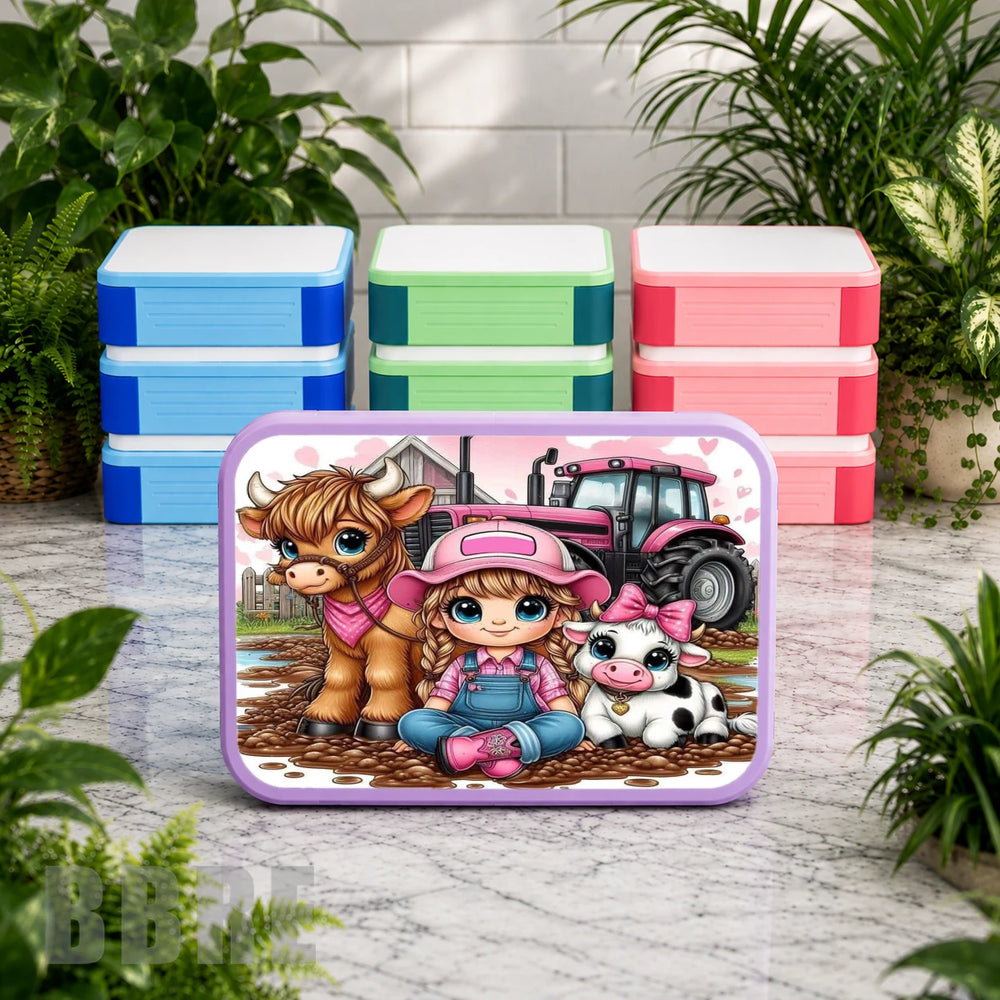 Farm Friends Lunch Box Transfer