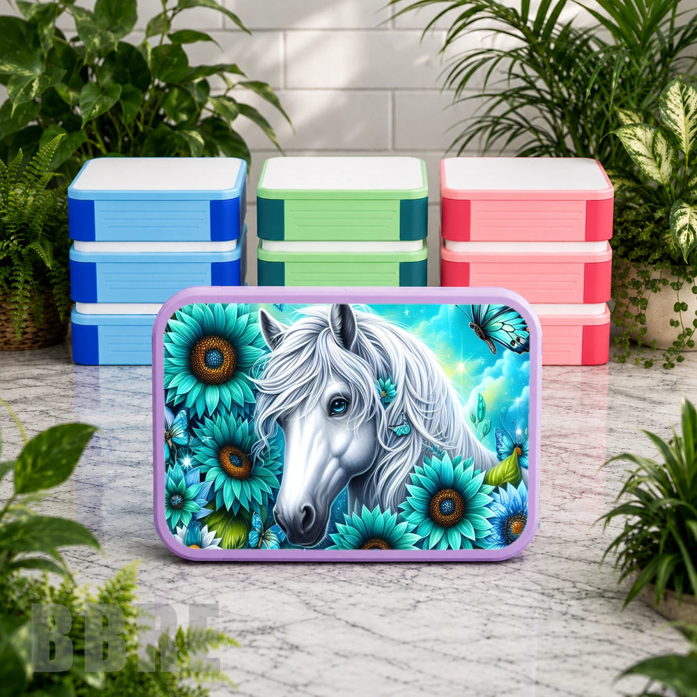 Majestic Unicorn Lunch Box Transfer