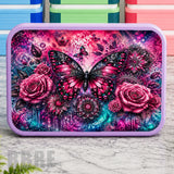 Butterfly Blossom 2 Lunch Box Transfer
