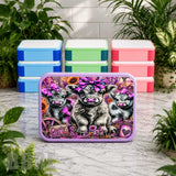 Country Girl Lunch Box Transfer