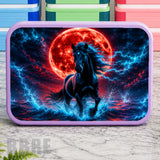 Mystic Horse Lunch Box Transfer