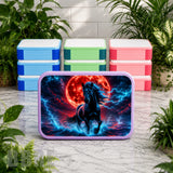 Mystic Horse Lunch Box Transfer