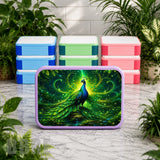 Peacock Dream Lunch Box Transfer