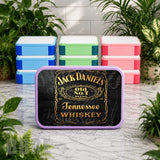 Whiskey Label Lunch Box Transfer