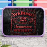 Whiskey Label 2 Lunch Box Transfer