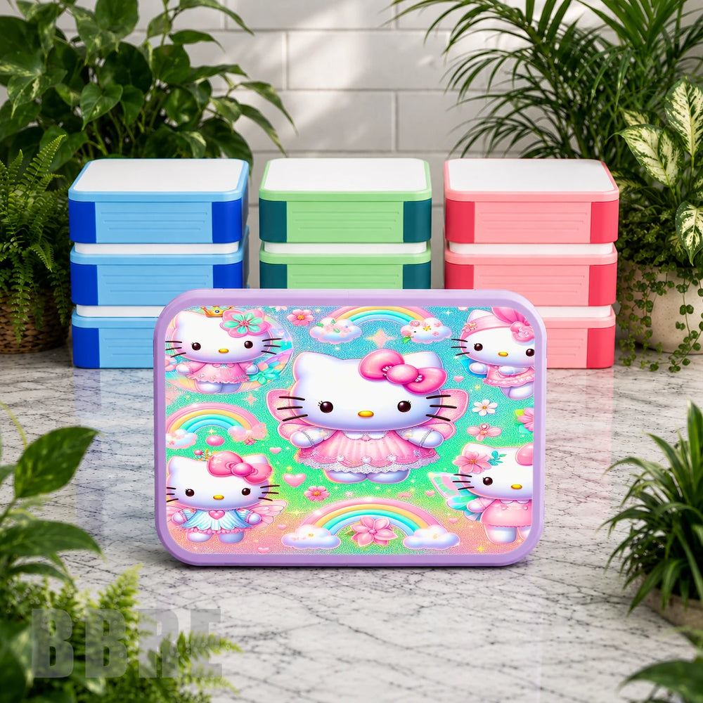 Hello Kitty Lunch Box Transfer