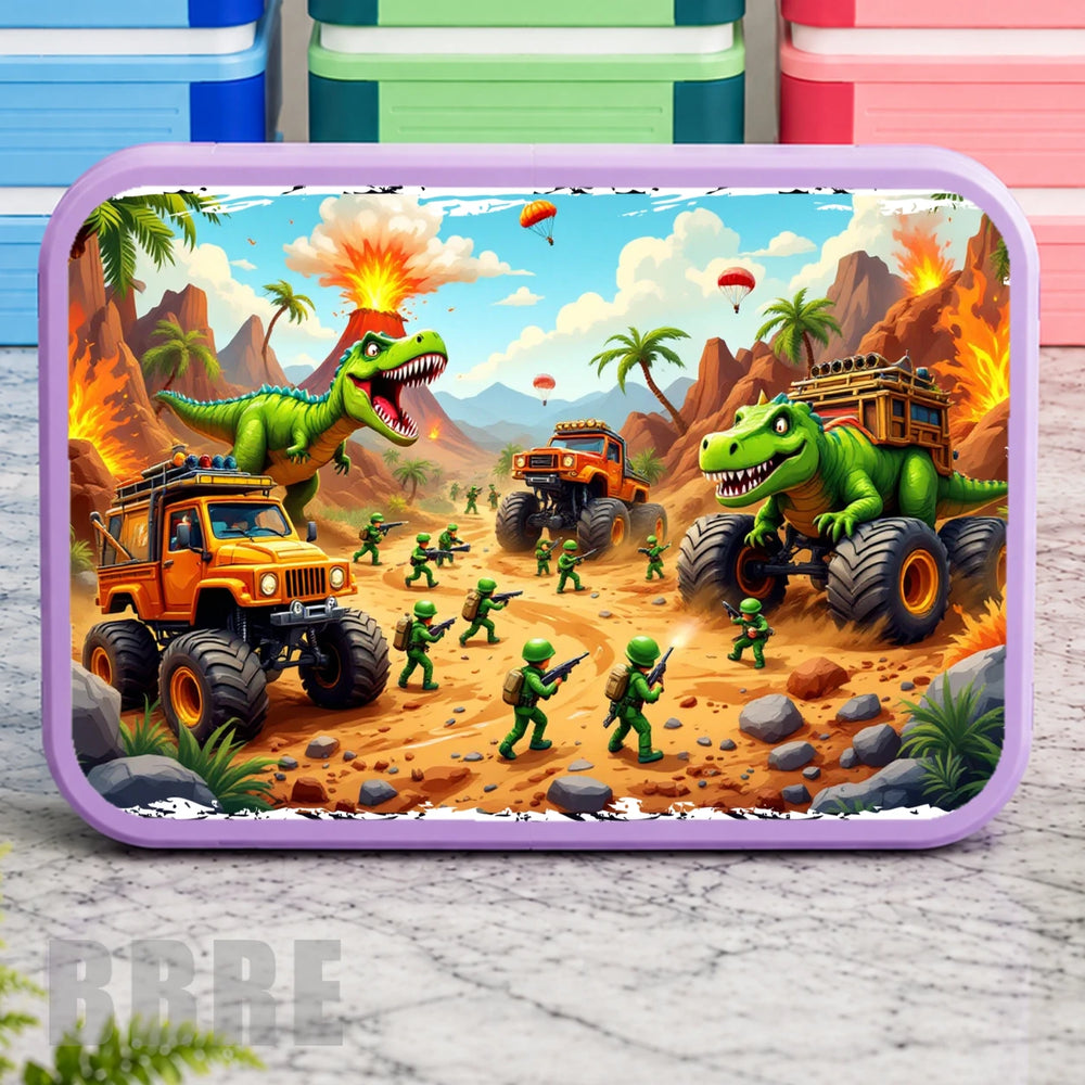 Dino Adventure Lunch Box Transfer