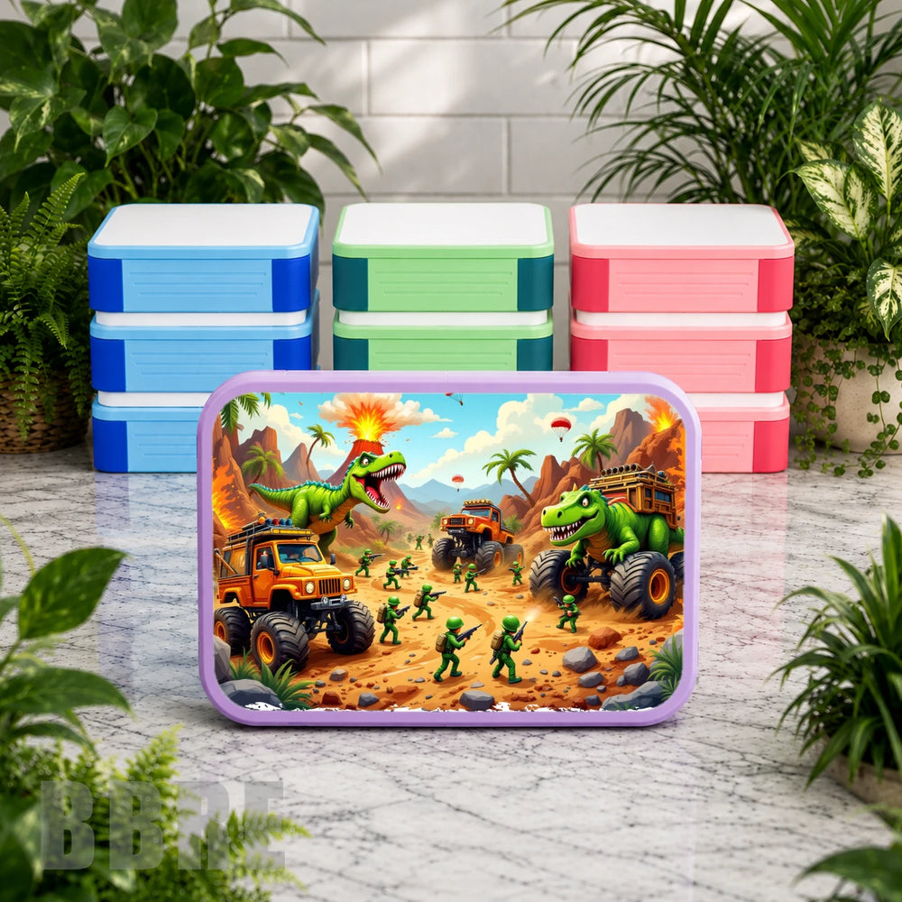 Dino Adventure Lunch Box Transfer