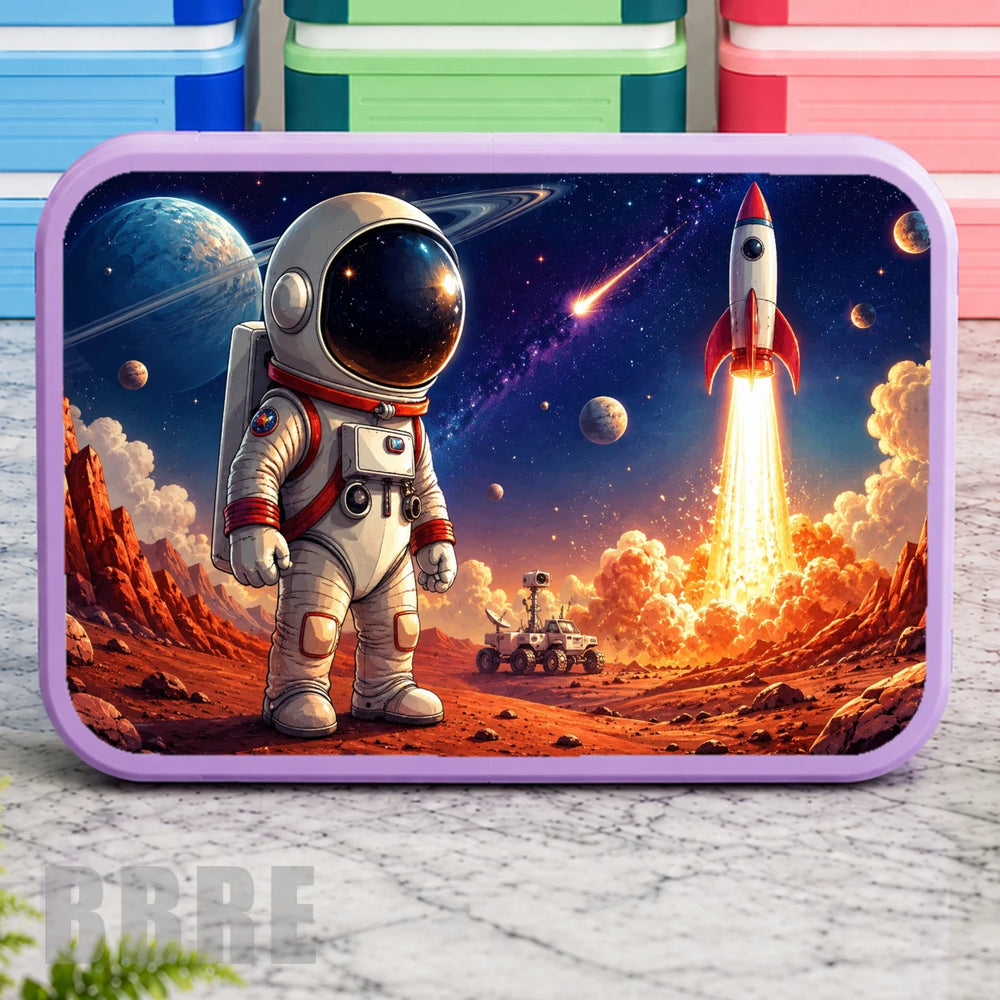 Cosmic Adventure Lunch Box Transfer