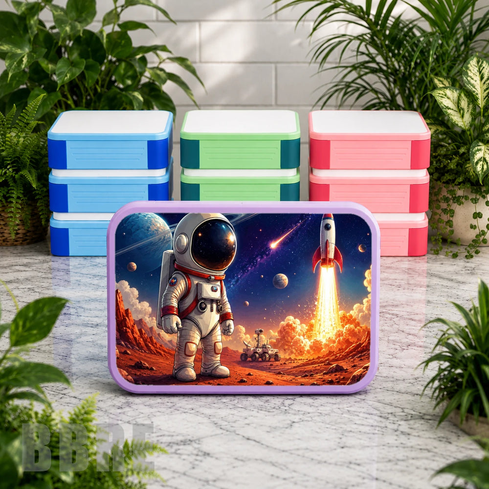 Cosmic Adventure Lunch Box Transfer