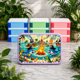 Pirate Adventure Lunch Box Transfer
