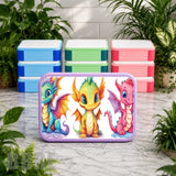 Dragon Trio Lunch Box Transfer