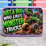Monster Truck Lunch Box Transfer