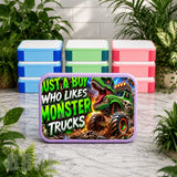 Monster Truck Lunch Box Transfer
