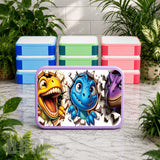 Dino Trio Lunch Box Transfer