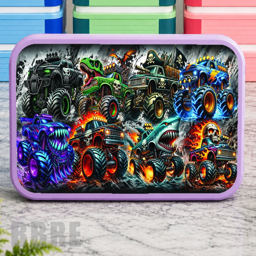 Monster Truck 2 Lunch Box Transfer