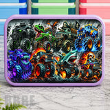 Monster Truck 2 Lunch Box Transfer