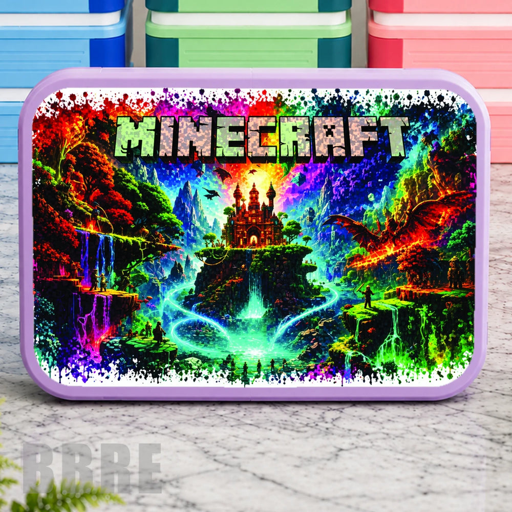 Minecraft Adventure Lunch Box Transfer