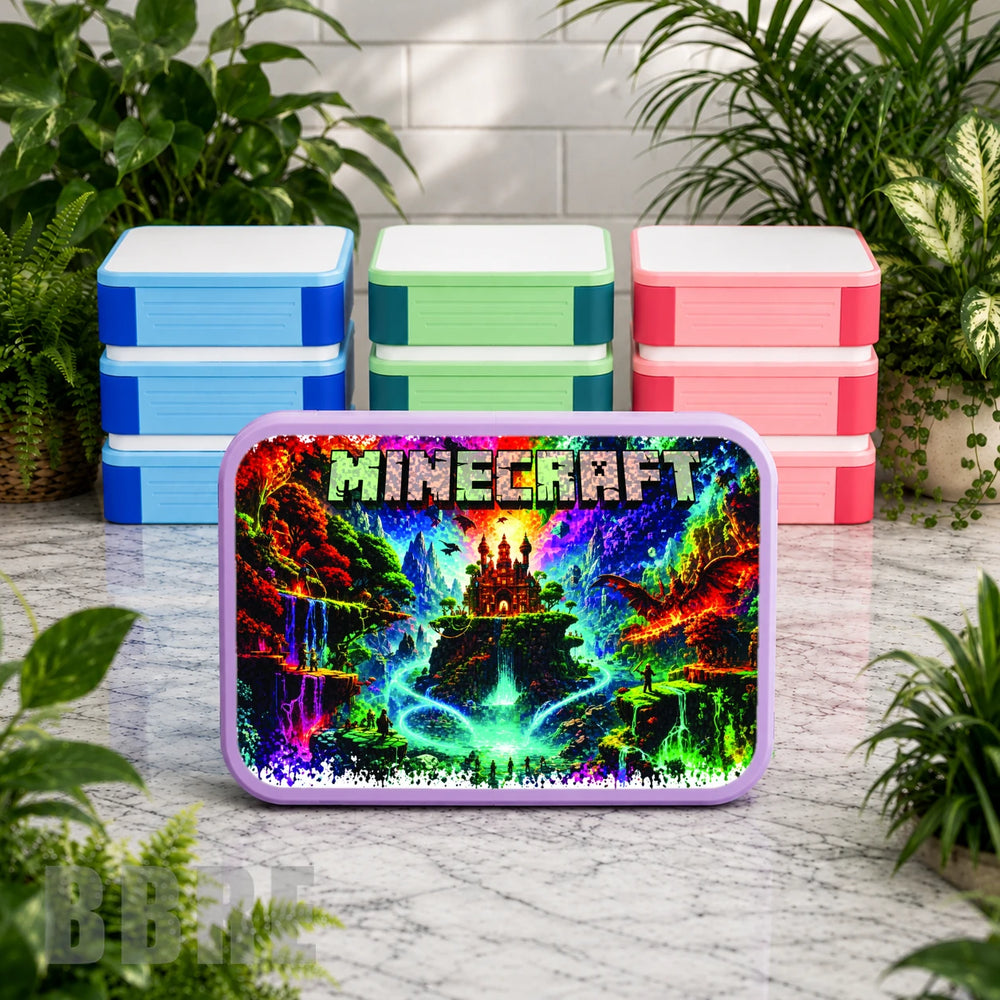 Minecraft Adventure Lunch Box Transfer