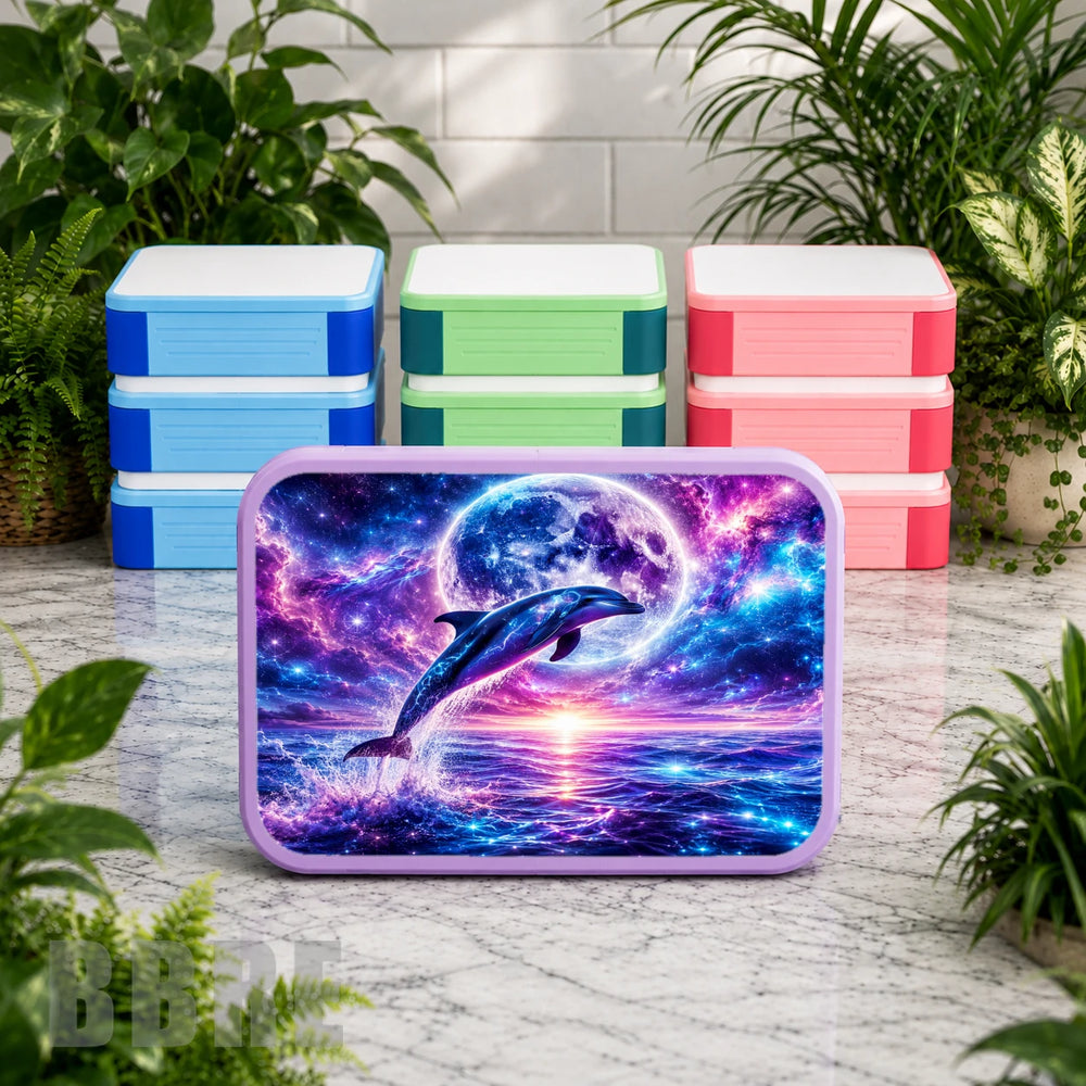 Cosmic Dolphin Lunch Box Transfer